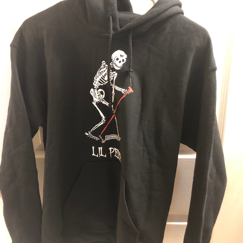 Lil Peep Skeleton Hoodie
